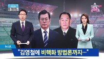 청와대 “北에 비핵화 방법론 제시” 뒤늦은 공개