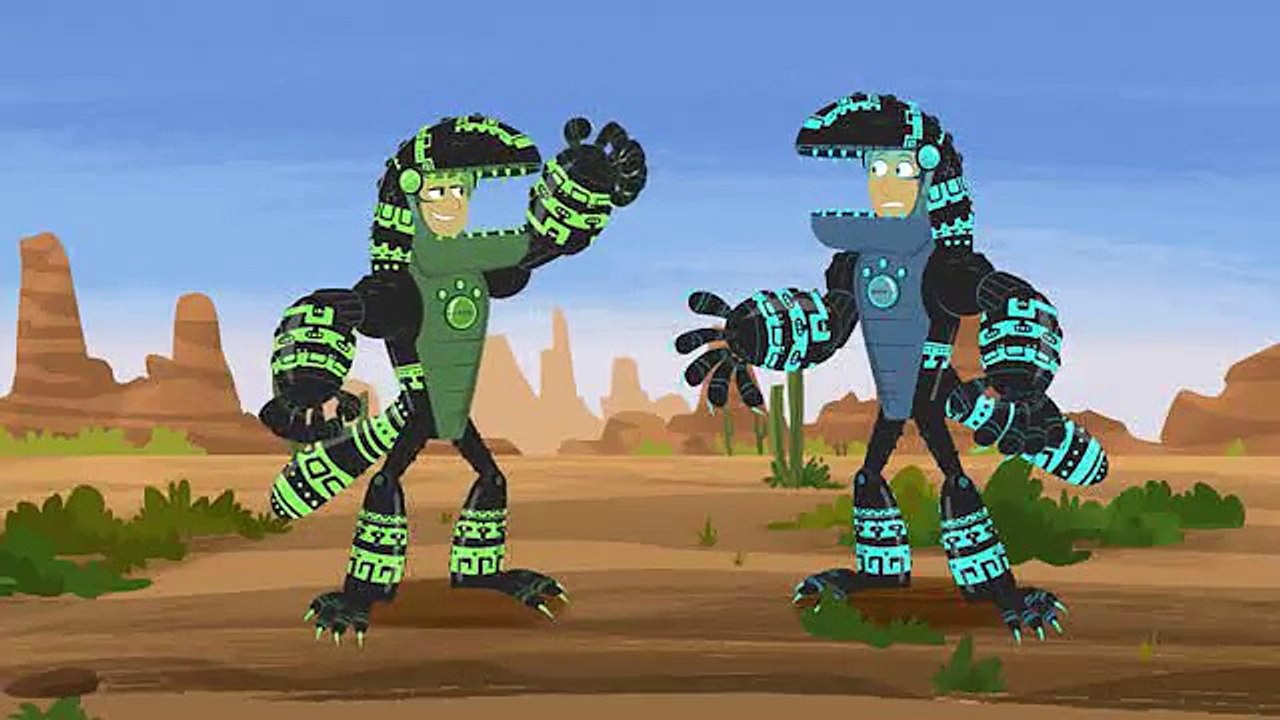 Wild Kratts - Animals Fight Back (30 MINUTES!) - video Dailymotion