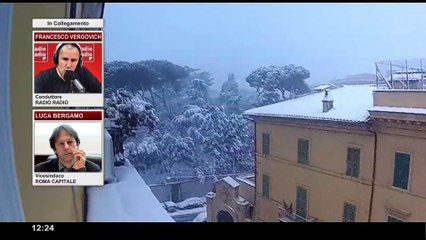 Un Giorno Speciale - Luca Bergamo (Vicesindaco di Roma Capitale) - 26 Febbraio 2018