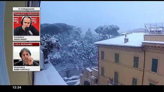 Un Giorno Speciale - Luca Bergamo (Vicesindaco di Roma Capitale) - 26 Febbraio 2018