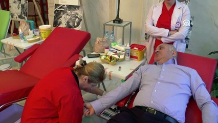 Hocalı Katliamı'nın 26. yılı - Kan bağışı kampanyası - TİFLİS