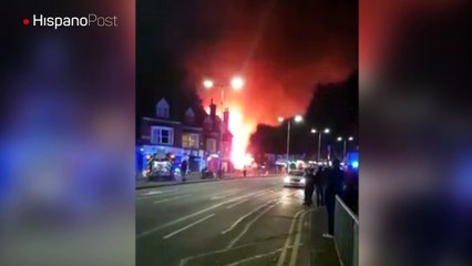 Al menos 4 muertos tras una explosión en Leicester