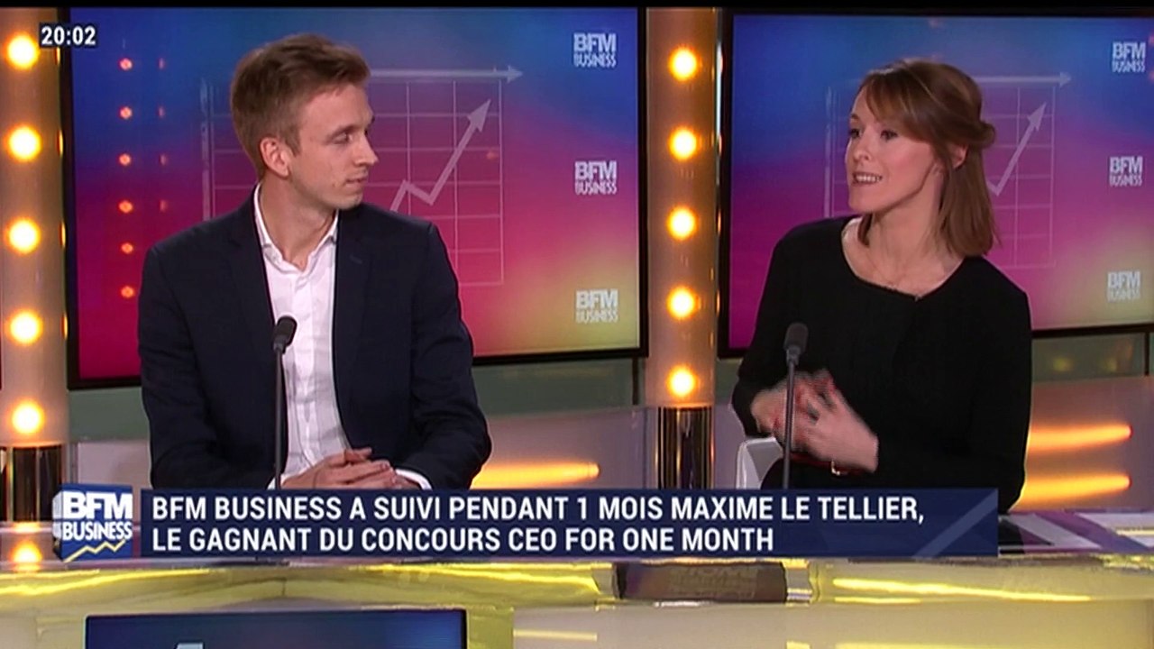 Hors-Série Les Dossiers BFM Business: Un mois dans la peau du patron - 24/02