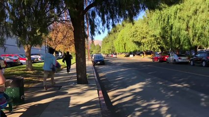 super tour de magie (homme décapite le tete d'une femme )