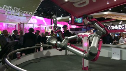 El Rey inicia la visita inaugural del Mobile World Congress