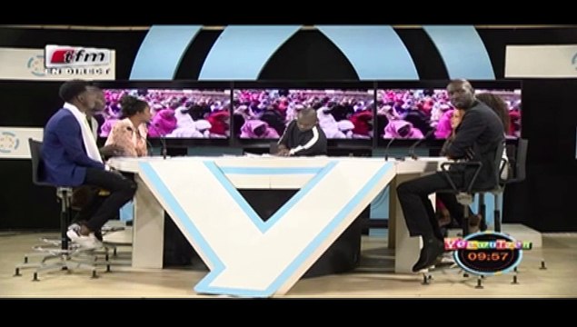 RUBRIQUE ACTUALITES avec BIJOU NDIAYE dans Yeewu Leen du 26 Février 2018