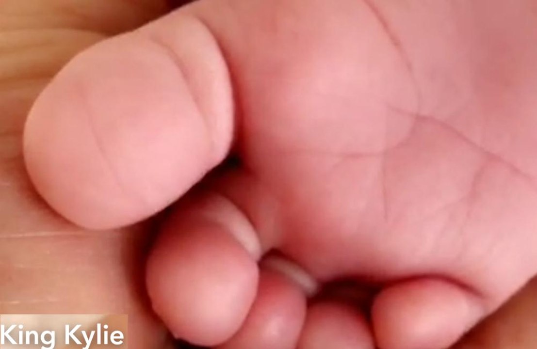 Kylie Jenner coos over Stormi's 'cute toes'