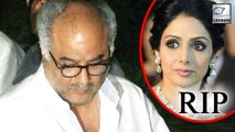 Boney Kapoor Broke Down After Sridevi's Sudden Demise