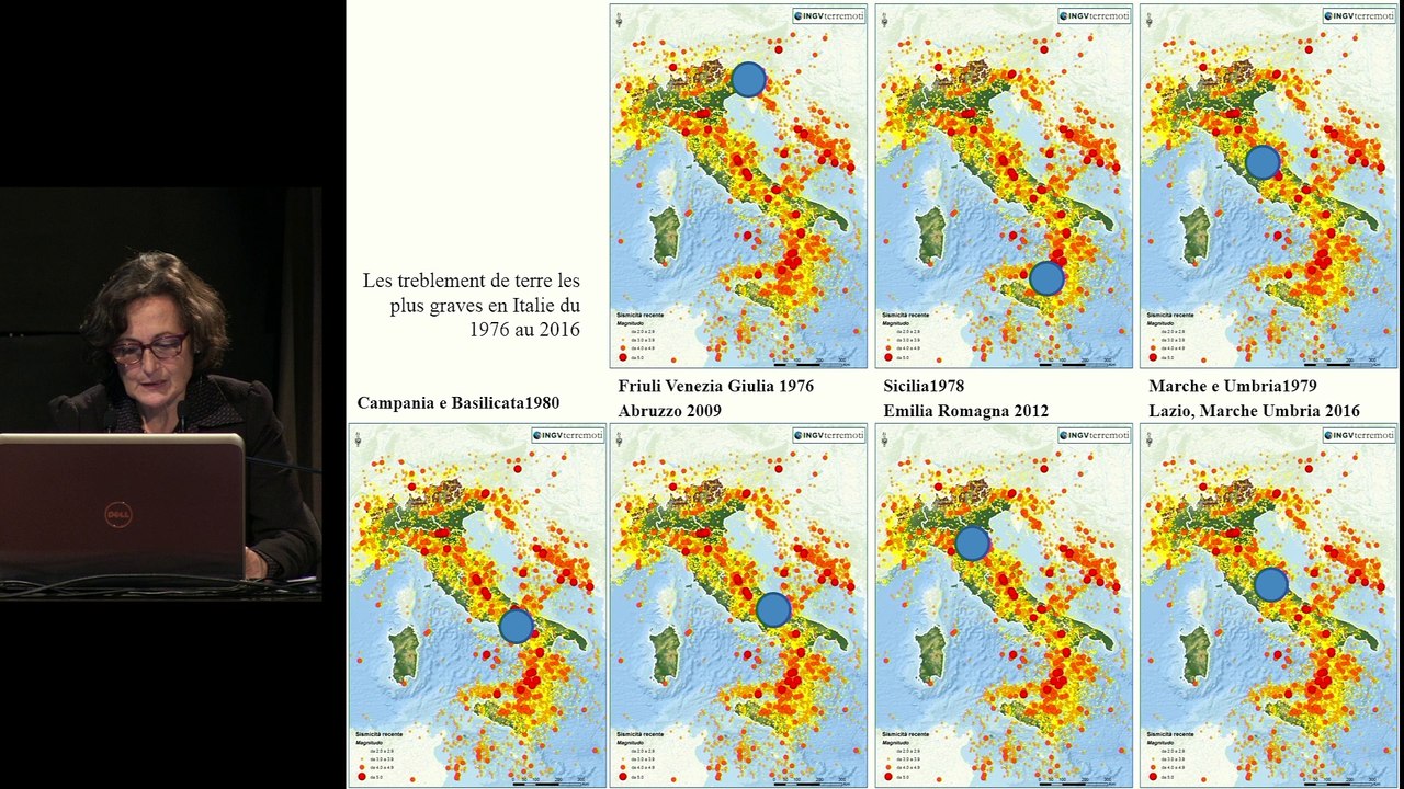 Dopo il terremoto : réflexions sur la méthode et illustration des pratiques de reconstruction en Italie