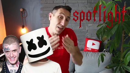 Marshmello & Lil Peep - Spotlight (traduction en francais) COVER