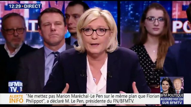 Marine Le Pen alerte les Français sur l'autorisation du regroupement familial pour les migrants