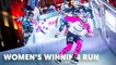 Who won Red Bull Crashed Ice 2018 France - Women's Winning Run.