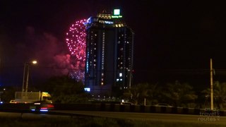Holiday Inn Vana Nava Hua Hin Fireworks