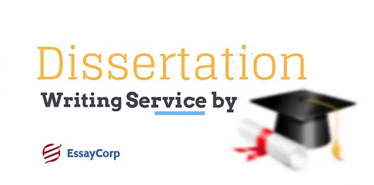Dissertation Writing Service by Essaycorp.com
