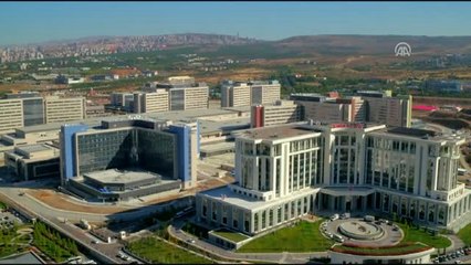 Bilkent Şehir Hastanesi Açılışa Hazırlanıyor