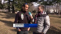 D!CI TV : Stéphane Ricard aux championnats du monde sans pression