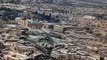 Italian Police Helicopter Records Aerial Views of Roman Snowfall