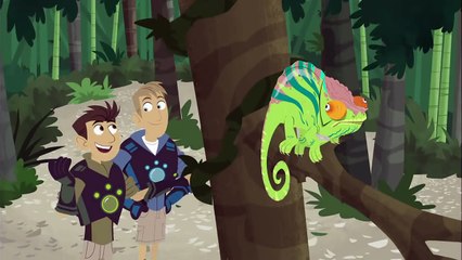 Wild Kratts - Chameleon Power