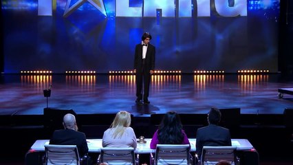 Azerbaijani refugee Ibrahim delivers the most emotional audition - Sweden's Got Talent - Talang 2017