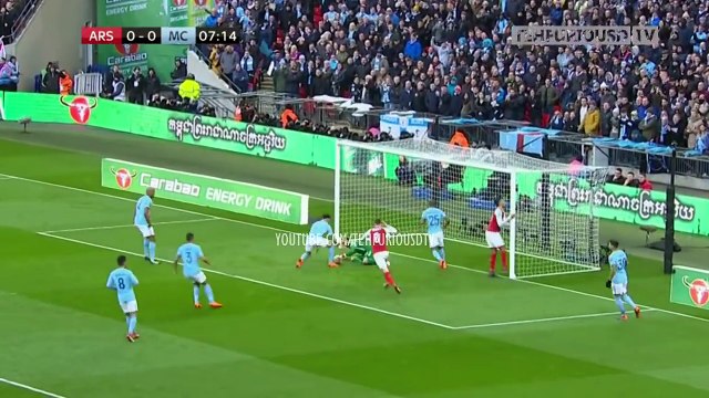 Arsenal vs Man City 0-3 Goals and Highlights with English Commentary (Carabao Cup Final) 2017-18 HD - YouTube