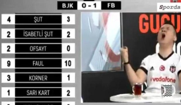 Beşiktaş tv spikerinin çıldırdığı anlar: Domagoj Vida... Bayılt beni!