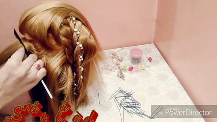 how to make hairstyle for long, medium hair