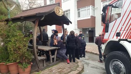 Ev yangını - KOCAELİ