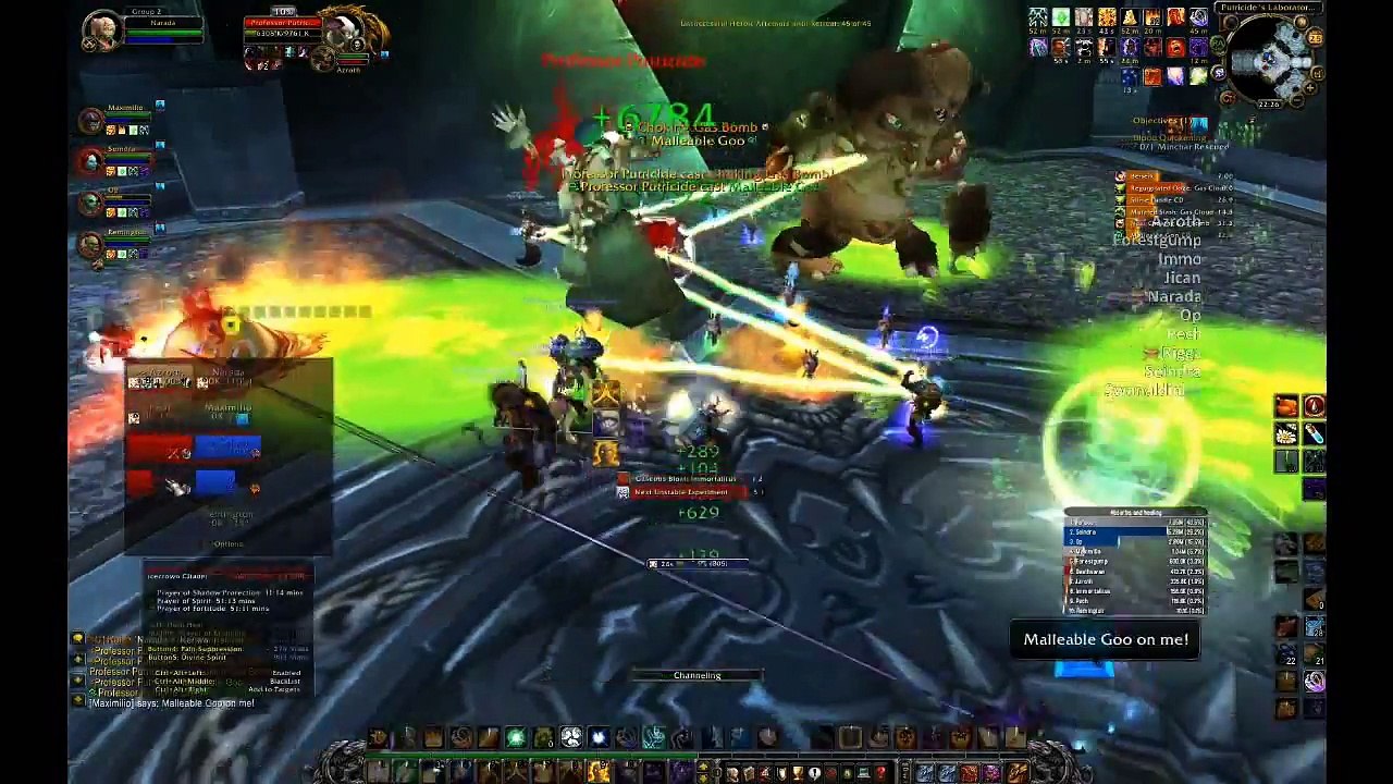 Putricide - The Black Horde ICC10