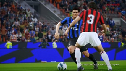 PES 2018 - Trailer Milano Legends