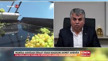 Akhisar Ziraat Odası Başkanı Ahmet Akbuğa Kanal 58'de günün konuğu oldu