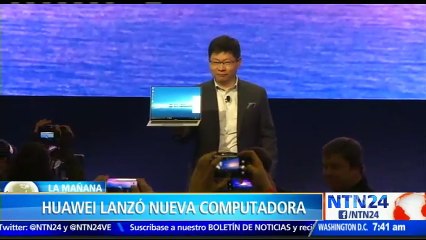 Mate-Book X Pro, la primera computadora de Huawei con pantalla completamente táctil de 14 pulgadas