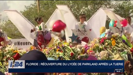 Floride : Réouverture du lycée de Parkland après la tuerie