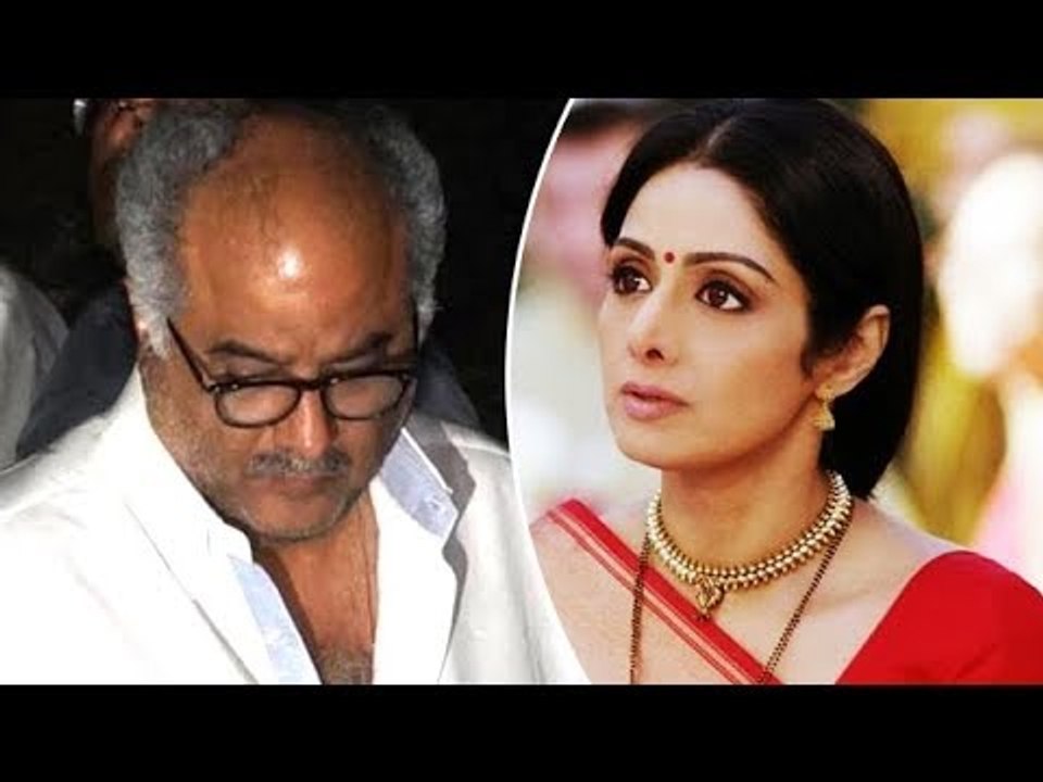 Boney Kapoor SHATTERED Over Sridevi's Sudden Death | Bollywood Buzz