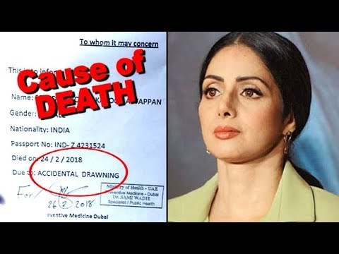 Sridevi's Postmortem Report | Demise Reason Disclosed | Bollywood Buzz