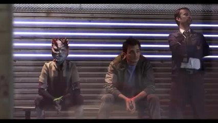 Stryka, a short alien film