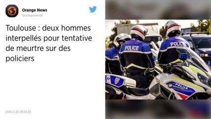 Toulouse : deux hommes interpellés pour tentative de meurtre sur des policiers.