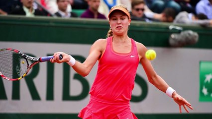Eugenie Bouchard crée la polémique après un étrange message