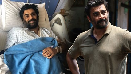 மருத்துவமனையில் மாதவன்- வீடியோ