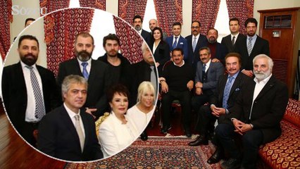 Erdoğan’a ünlü isimlerden doğum günü ziyareti