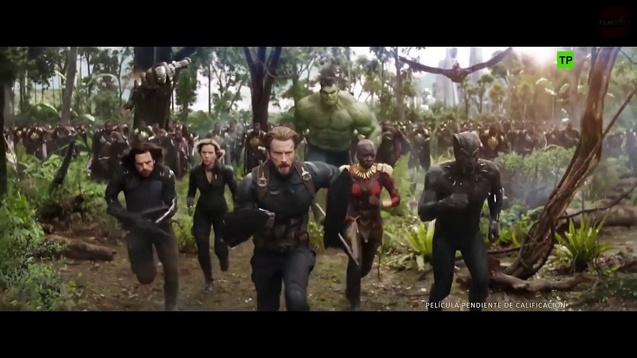 Un cine revela la duración que tendrá "Vengadores: Infinity War"