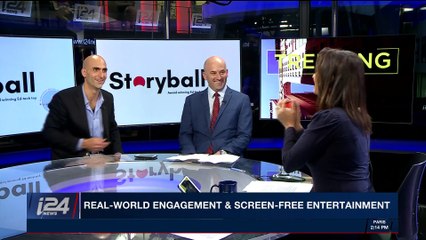 TRENDING | Storyball: a unique gaming experience | Monday, February 26th 2018