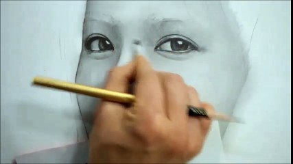 연필그림그리기 / 인물드로잉 - 배우 한지민 (Pencil Portrait - Han ji min)