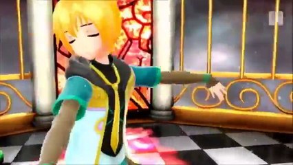 Project DIVA F2nd Kagamine Len A rondo of cherry blossoms and snow VOSTFR