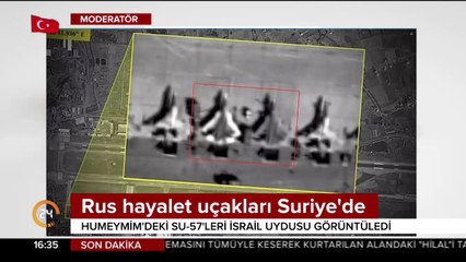 Rus hayalet uçakları Suriye'de