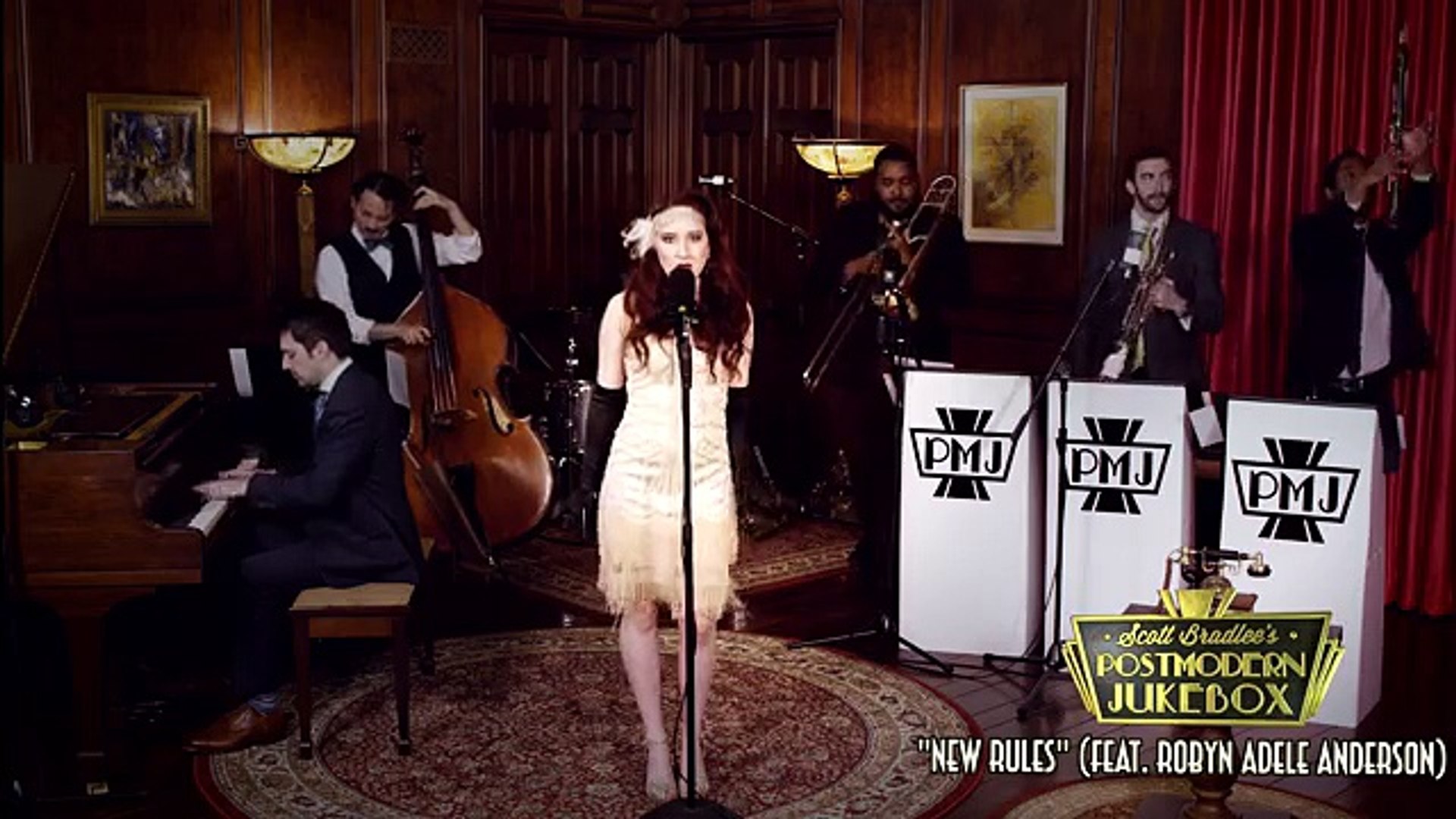 ⁣New Rules - Dua Lipa (1920s Cover) ft. Robyn Adele Anderson
