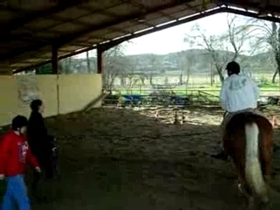 Le cours de voltige (Le moulin au trot) 3eme partie