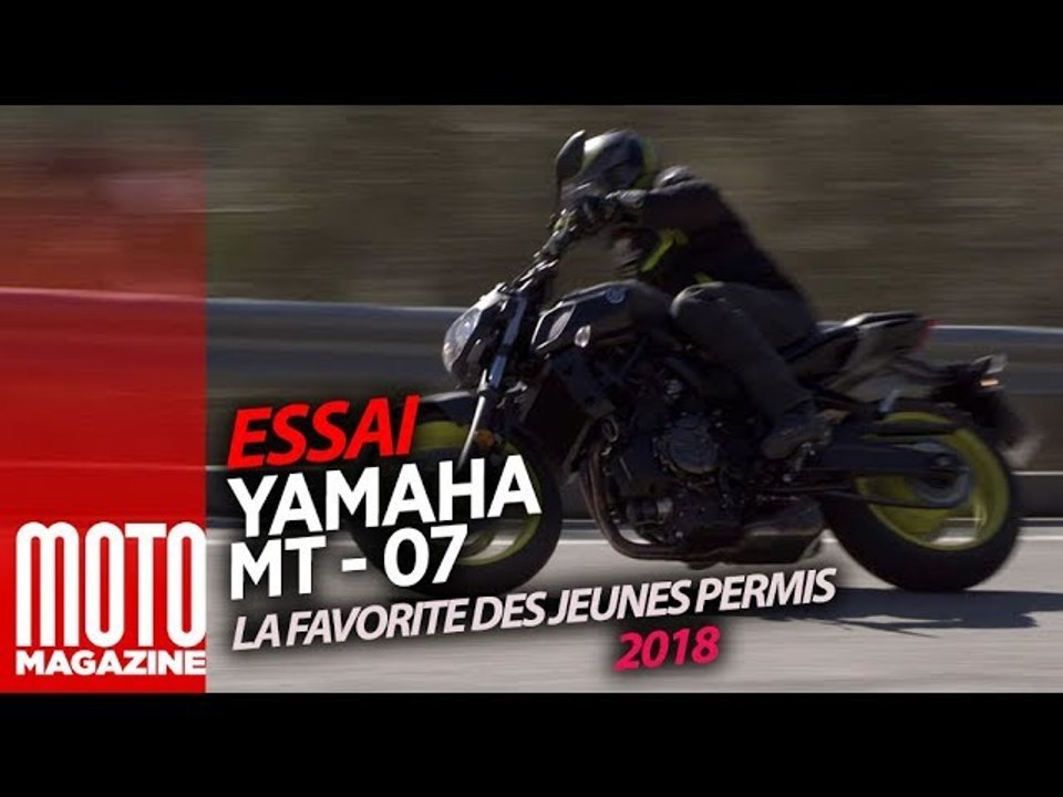 Yamaha MT07 - Essai 2018 Moto Magazine