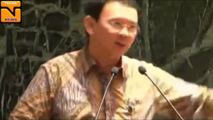 AHOK: Saya Tidak Takut FPI, ini Negara Konstitusi!!  FPI Tidak Mencerminkan  ISLAM Yang sebenarnya