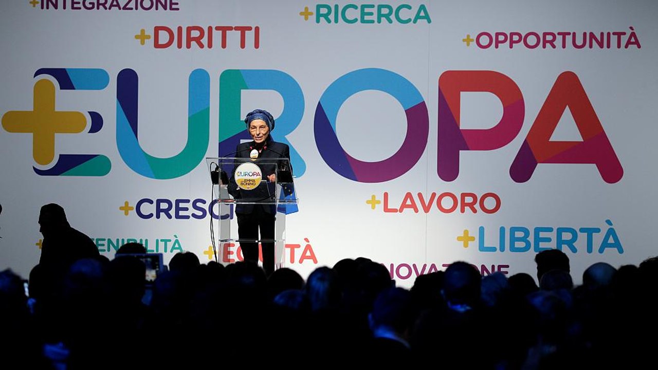 'Stärker als der Hass': Boninos '+Europa' will Auslandsitaliener überzeugen