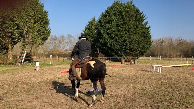Un concours « Extreme cowboy race » avec l’Atef